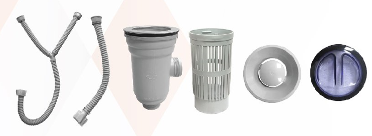 Chậu đôi rửa bát inox 304 RS-8846-3ES Chậu đôi rửa bát inox 304 RS-8846-3ES