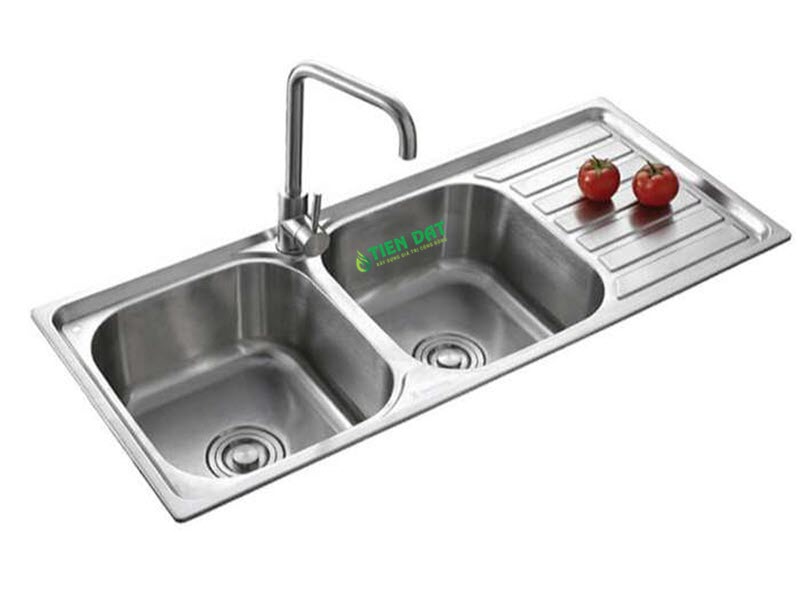 Chậu rửa inox Đại Thành Chậu rửa inox Đại Thành