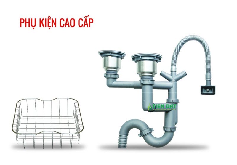 Chậu rửa inox Đại Thành Chậu rửa inox Đại Thành