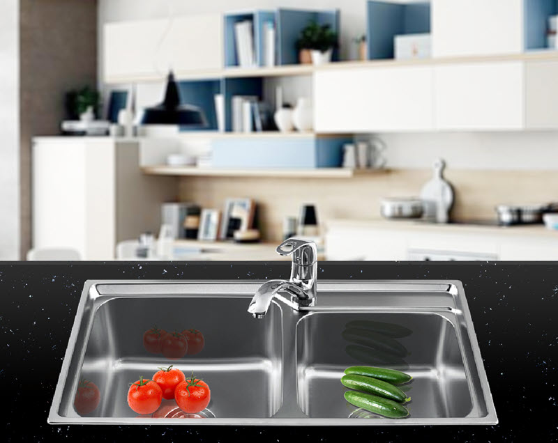 Chậu rửa inox Sơn Hà Chậu rửa inox Sơn Hà