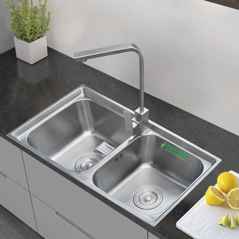 Chậu rửa inox Toàn Mỹ Chậu rửa inox Toàn Mỹ