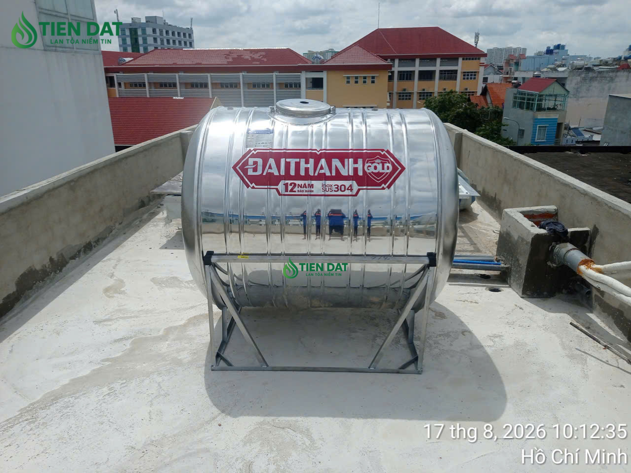 bồn inox đại thành bồn inox đại thành