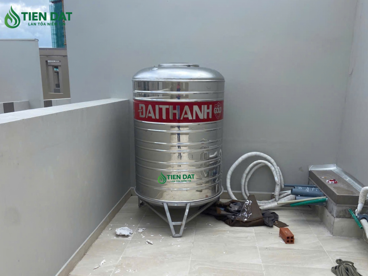 bồn nước inox 1000l bồn nước inox 1000l