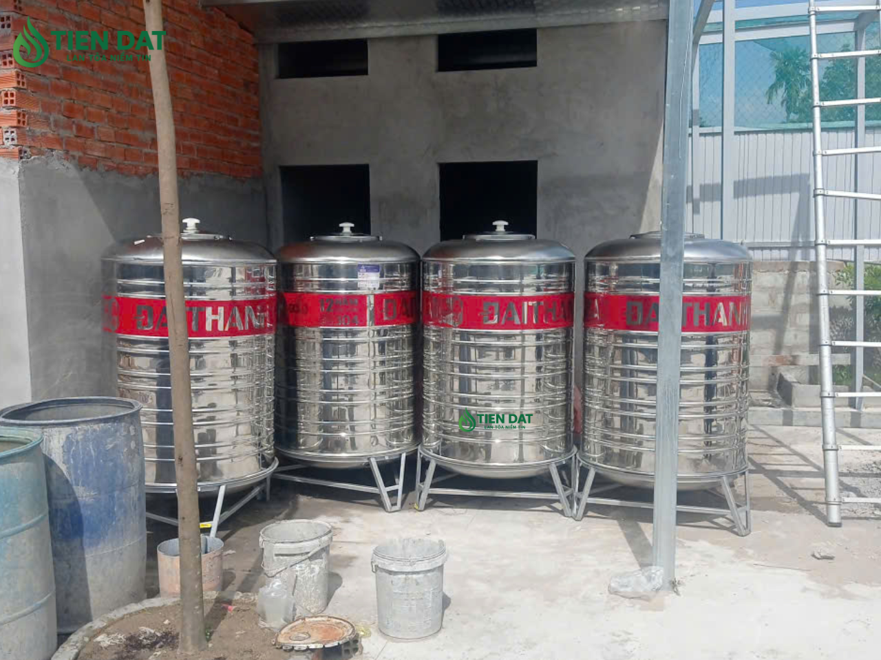 bồn nước inox 1000l bồn nước inox 1000l
