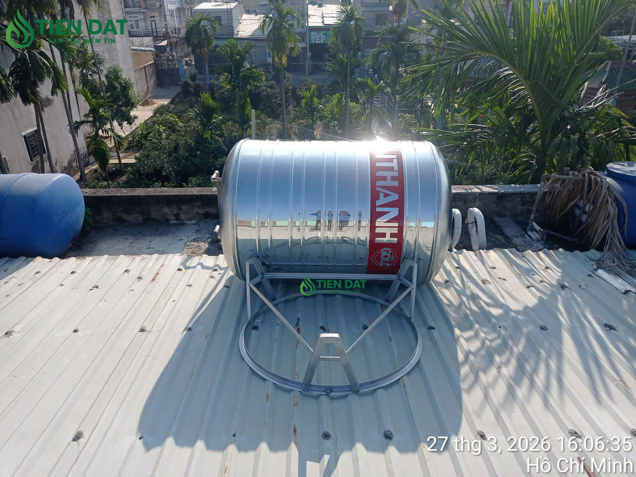 bồn nước inox 1000l bồn nước inox 1000l