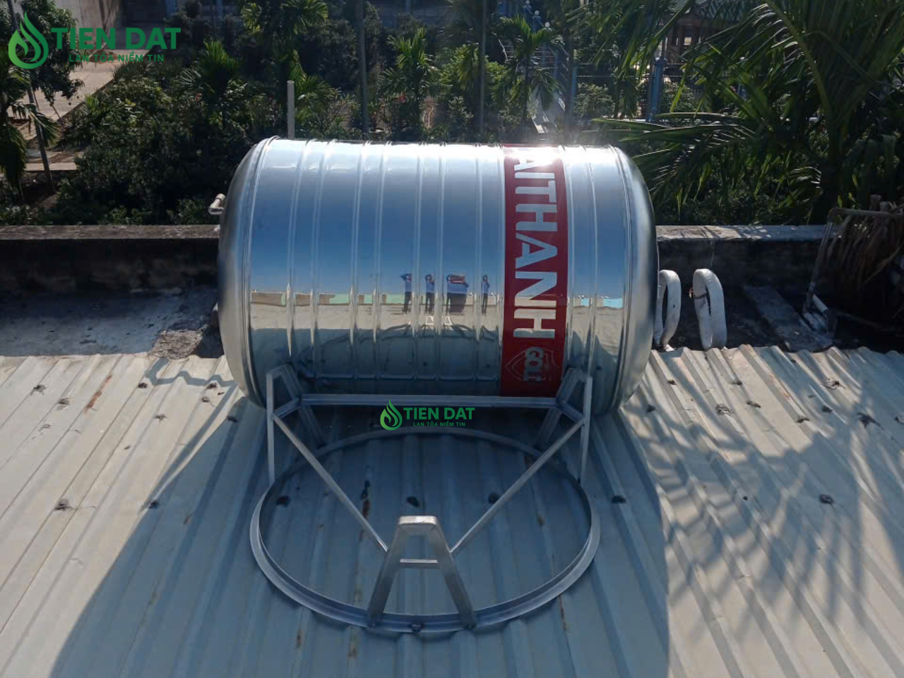 bồn nước inox 1000l bồn nước inox 1000l