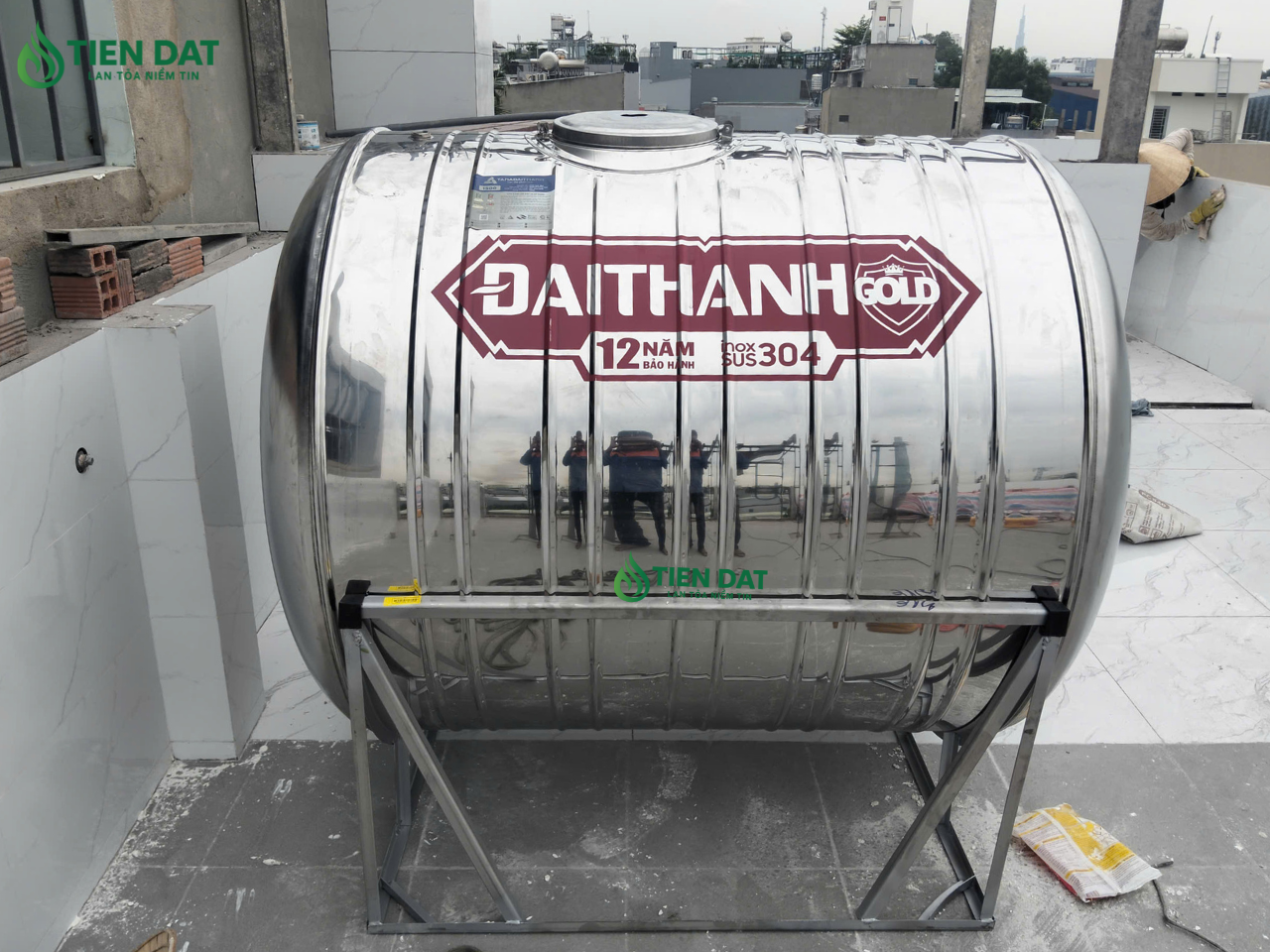 bồn inox đại thành bồn inox đại thành