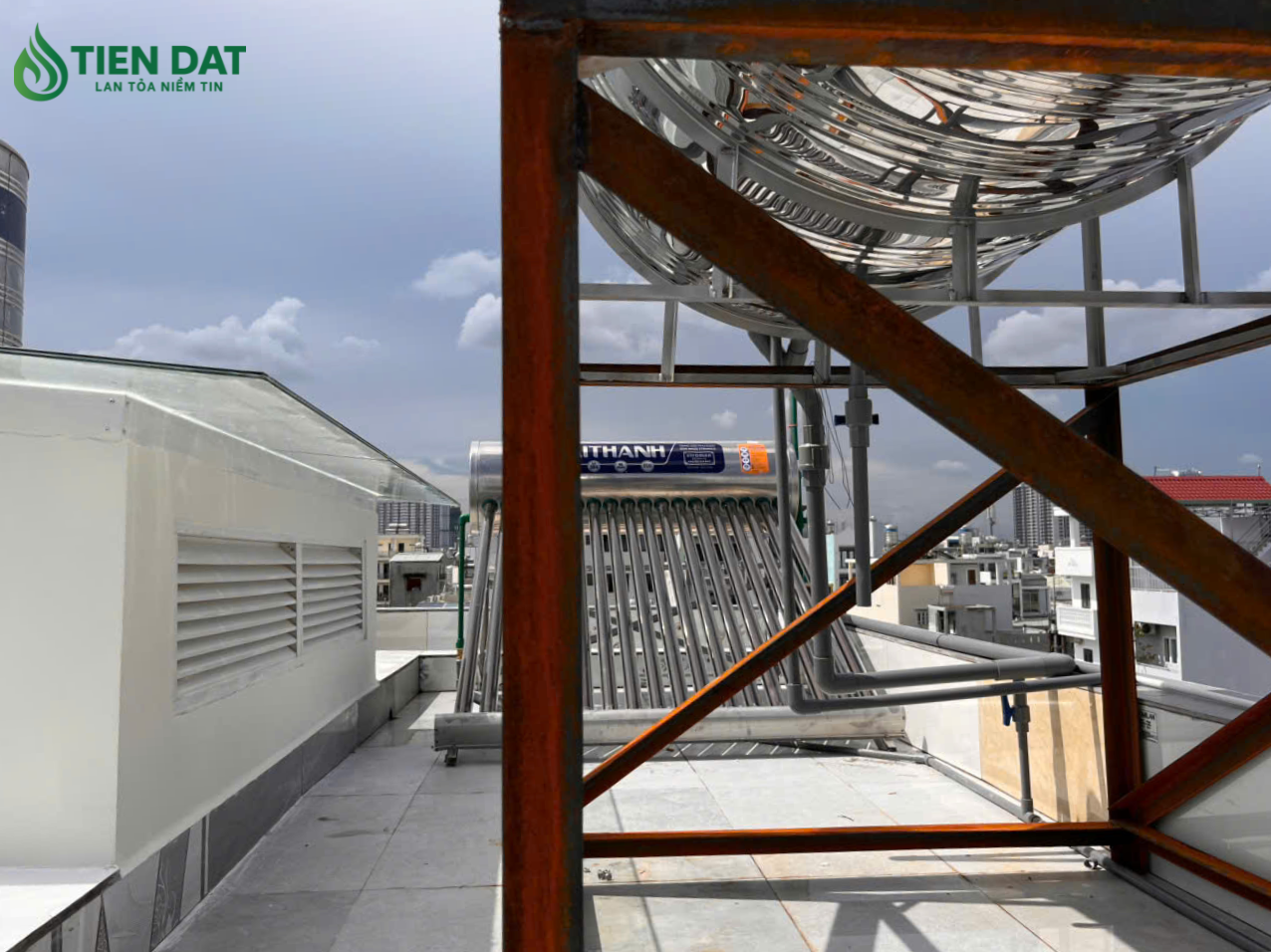 Công trình giao lắp đặt máy nước nóng Đại Thành Classic Công trình giao lắp đặt máy nước nóng Đại Thành Classic