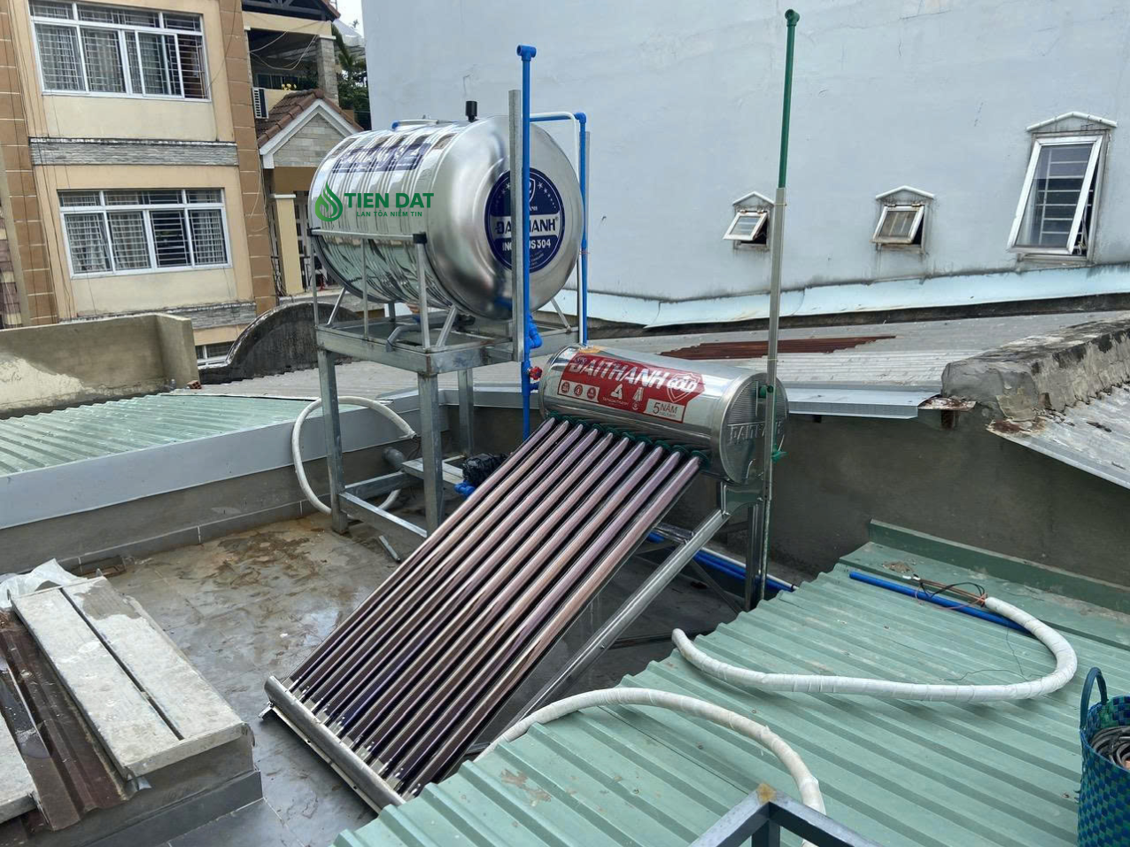 Công trình giao lắp máy nước nóng Đại Thành Gold Công trình giao lắp máy nước nóng Đại Thành Gold