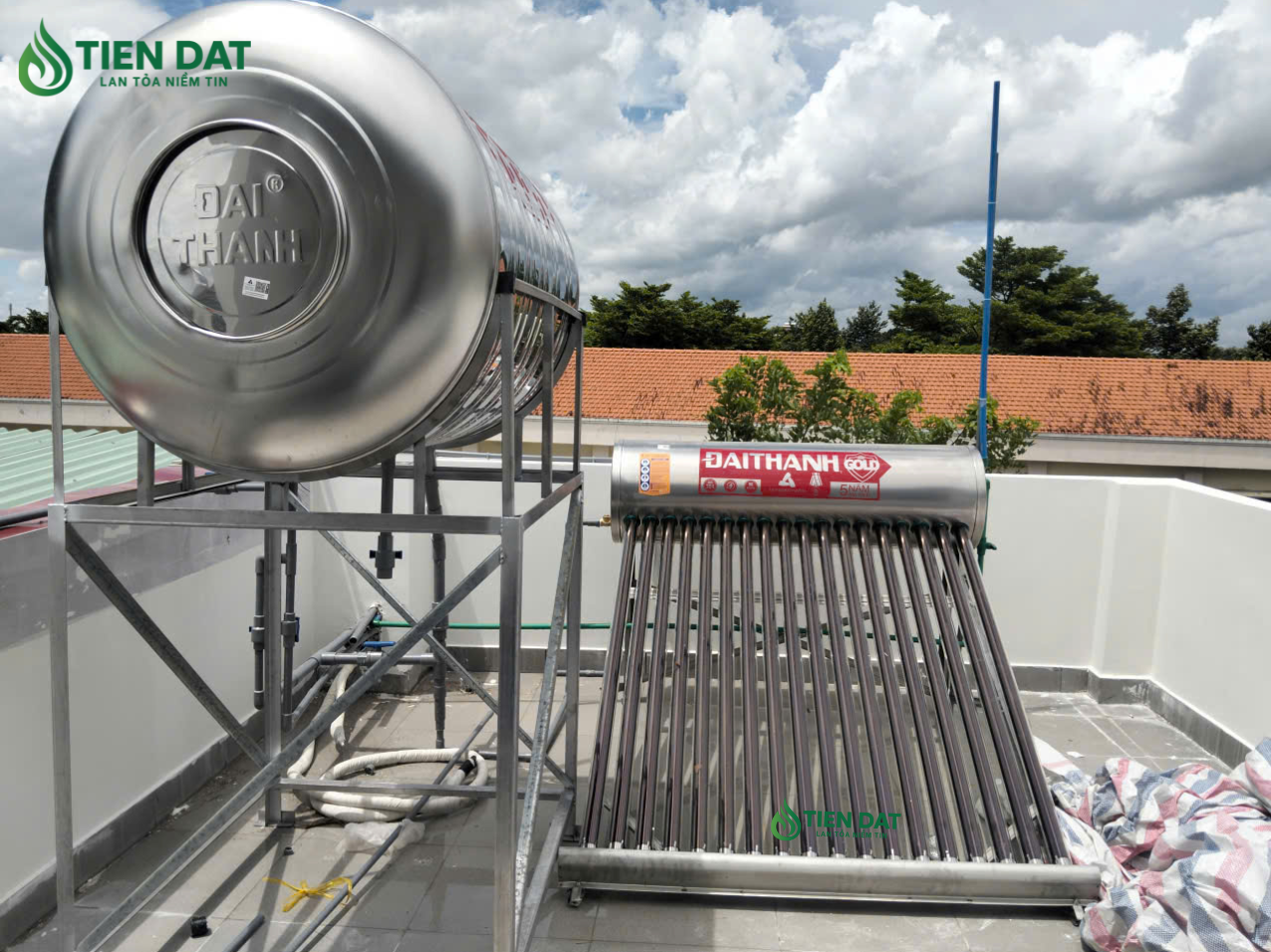 Công trình lắp đặt máy nước nóng Đại Thành Gold 180L Công trình lắp đặt máy nước nóng Đại Thành Gold 180L