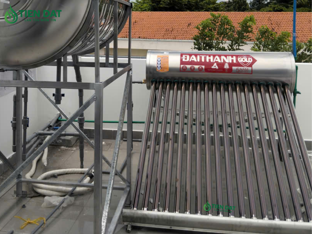 Công trình lắp đặt máy nước nóng Đại Thành Gold 180L Công trình lắp đặt máy nước nóng Đại Thành Gold 180L