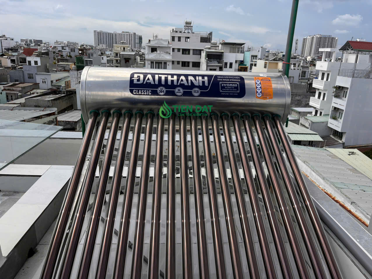 Công trình giao lắp đặt máy nước nóng Đại Thành Classic Công trình giao lắp đặt máy nước nóng Đại Thành Classic