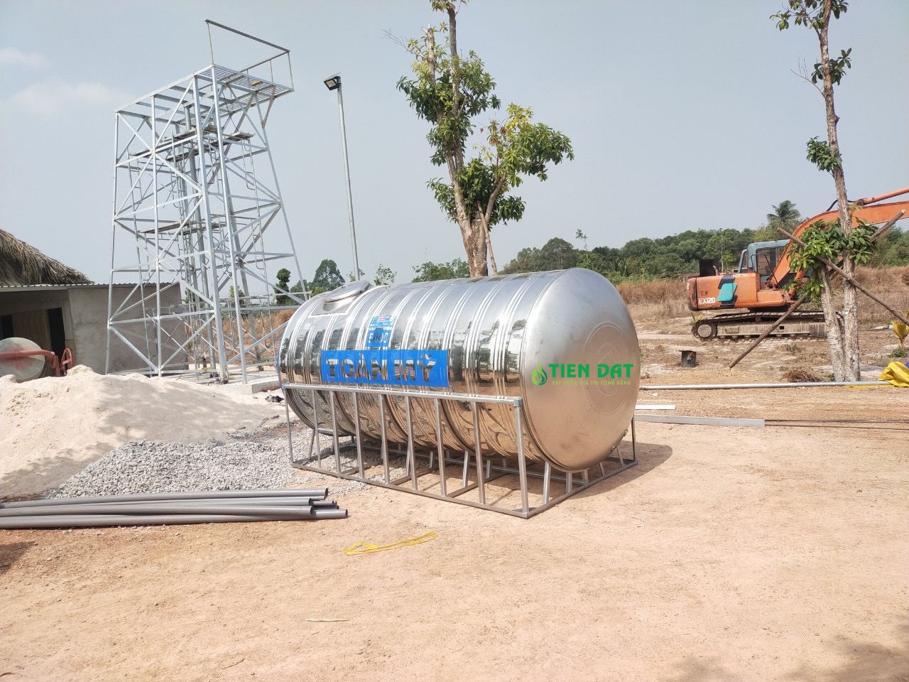 Bồn inox Toàn Mỹ Bồn inox Toàn Mỹ