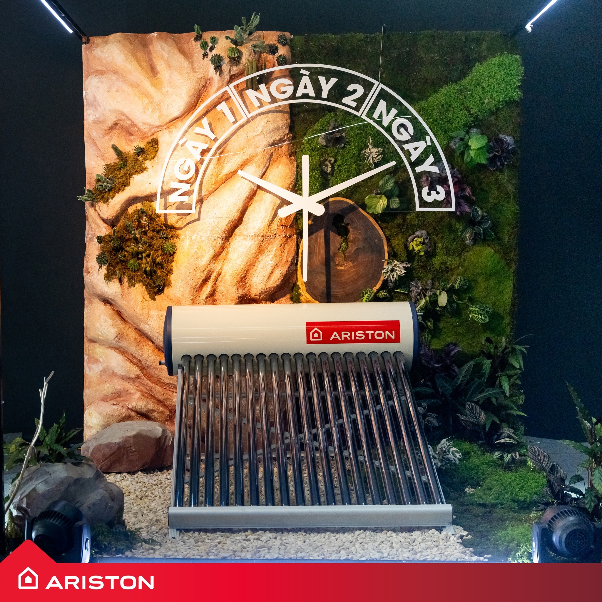 máy nước nóng năng lượng mặt trời Ariston máy nước nóng năng lượng mặt trời Ariston