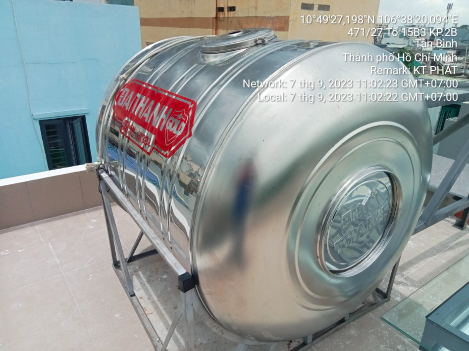 giá bồn nước inox đại thành giá bồn nước inox đại thành