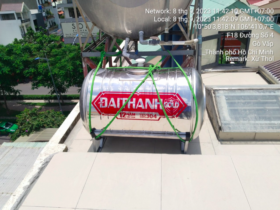 giá bồn nước Tân Á Đại Thành giá bồn nước Tân Á Đại Thành