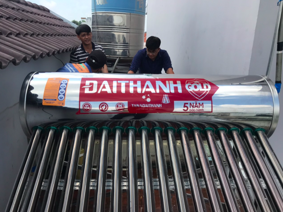 Giá máy nước nóng năng lượng mặt trời Đại Thành Giá máy nước nóng năng lượng mặt trời Đại Thành
