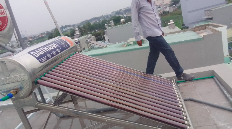 Giàn năng lượng mặt trời Tân Á Giàn năng lượng mặt trời Tân Á
