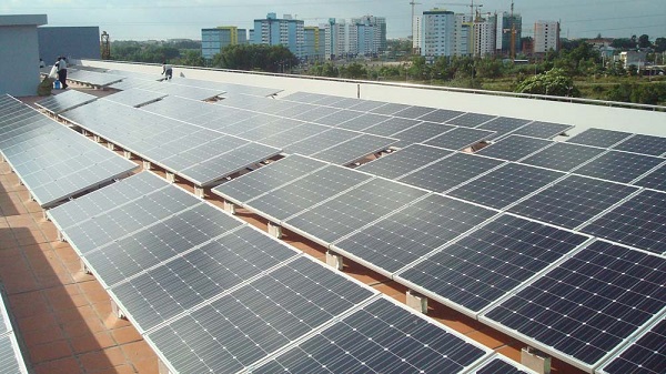 Hệ thống máy nước nóng năng lượng mặt trời công nghiệp