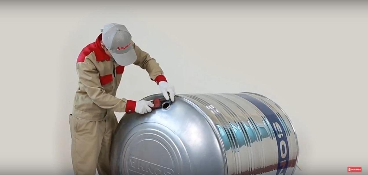 Nên tiến hành vệ sinh bồn nước inox thường xuyên