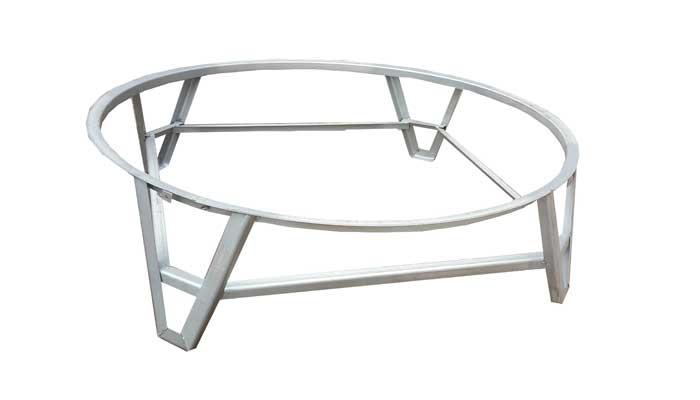 chân bồn nước inox