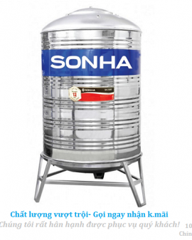 chân bồn nước inox