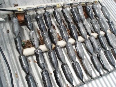 hướng dẫn làm máy nước nóng năng lượng mặt trời tự chế