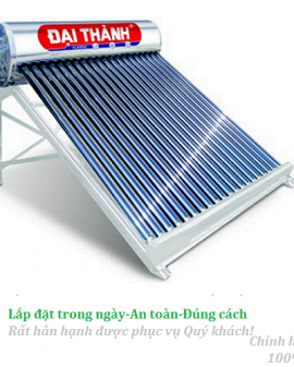 Máy nước nóng năng lượng mặt trời giá bao nhiêu