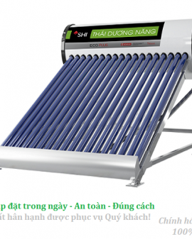 Máy nước nóng năng lượng mặt trời hãng nào tốt