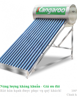 Máy nước nóng năng lượng mặt trời hãng nào tốt