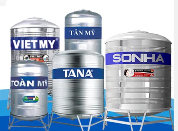 nên mua bồn nước inox loại nào