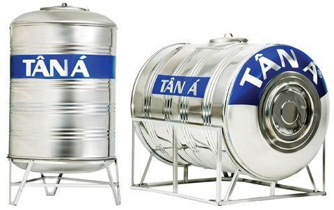 Kích thước bồn nước inox 1000 lít