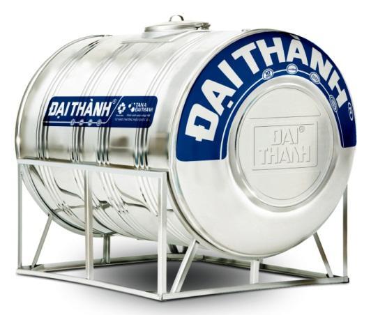 Bồn inox Đại Thành 1000l ngang