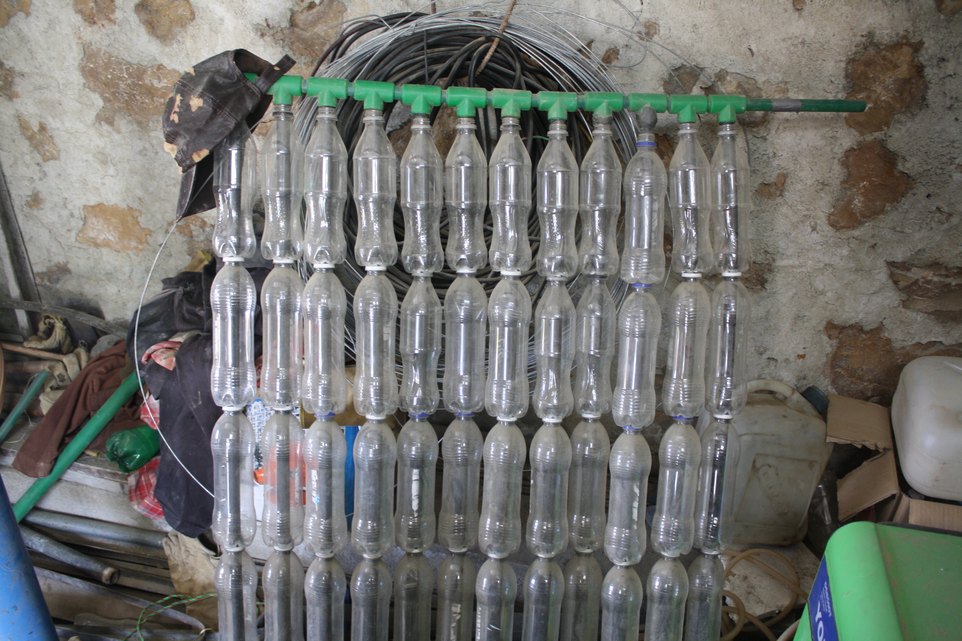 Máy tự chế có hiệu quả trong khu vực thường xuyên nắng nóng