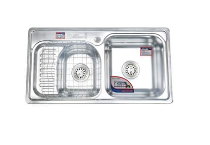 Chậu rửa inox Đại Thành ĐT81