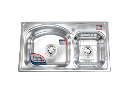 Chậu rửa inox Đại Thành ĐT82