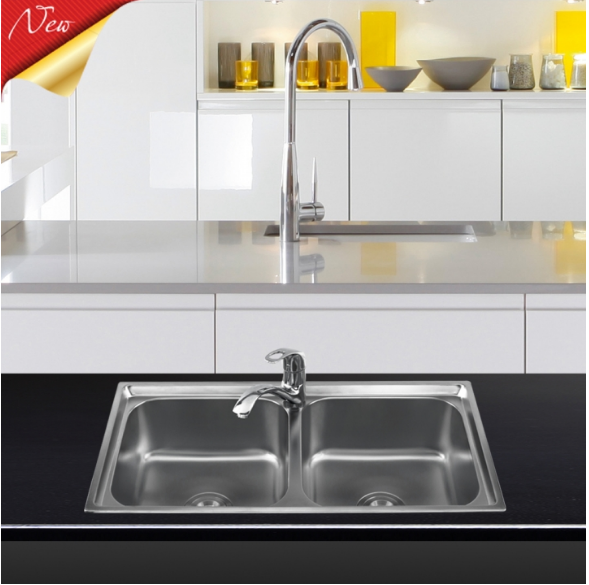 Chậu rửa inox Sơn Hà S82