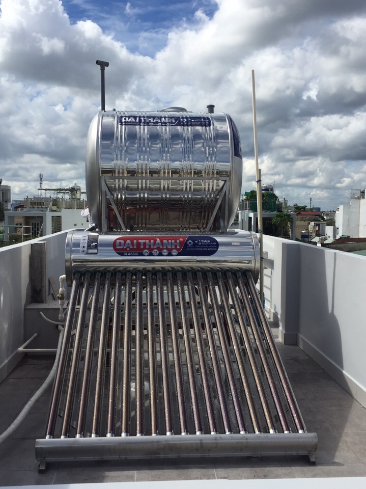 Máy nước nóng năng lượng mặt trời Đại Thành có nhiều chương trình khuyến mại thường xuyên cho người tiêu dùng