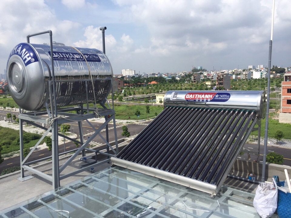 Máy nước nóng năng lượng mặt trời ngày càng được cải tiến và mang đến chất lượng vượt trội với chi phí hợp lý