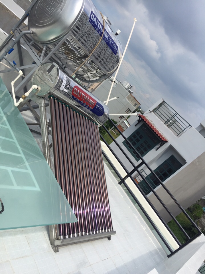 Máy nước nóng năng lượng mặt trời Tân Á Đại Thành