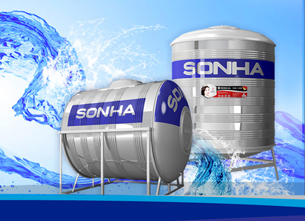 Bồn nước Inox Sơn Hà - Ảnh 2