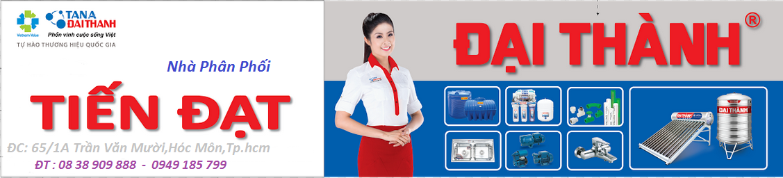 Tiến Đạt là đơn vị uy tín – chất lượng trong phân phối và thi công lắp đặt sản phẩm máy nước năng lượng mặt trời.