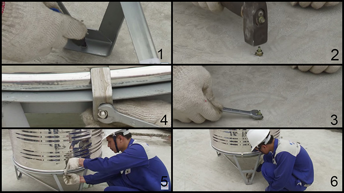 kỹ thuật lắp đặt bồn nước