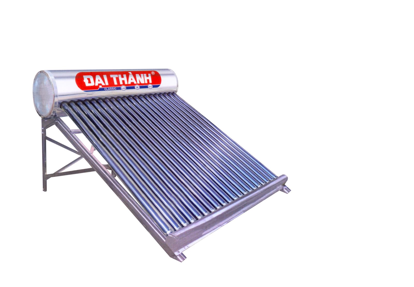 Cấu tạo máy nước nóng năng lượng mặt trời gồm 2 bộ phận chính