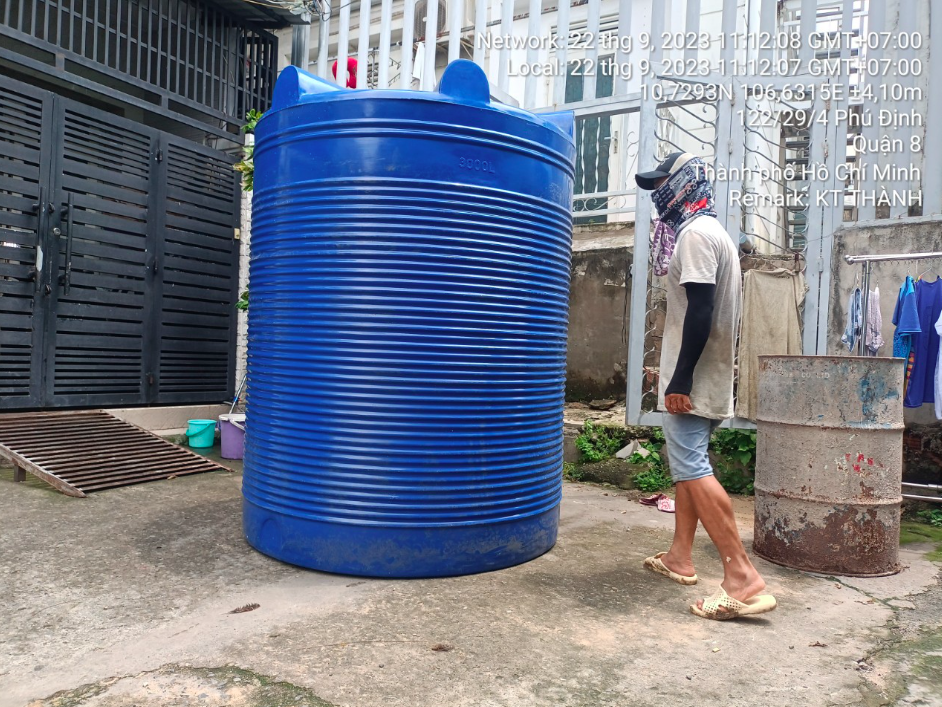 Kích thước téc nước Kích thước téc nước