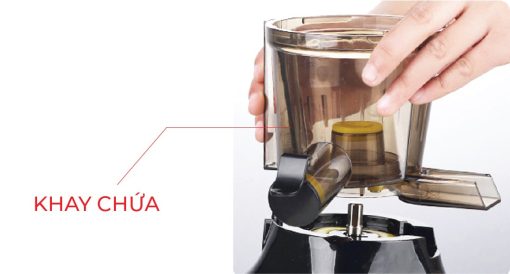 Máy ép chậm Rapido RSJ-200M Máy ép chậm Rapido RSJ-200M