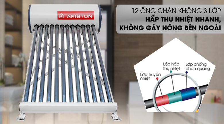 máy năng lượng mặt trời Ariston máy năng lượng mặt trời Ariston