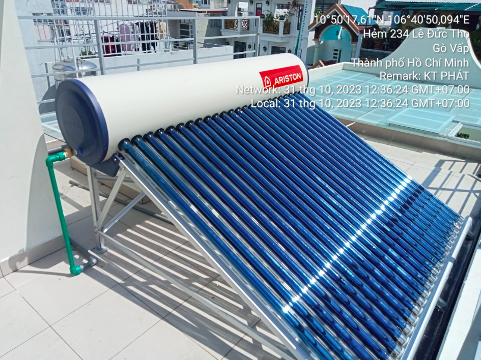 Máy năng lượng mặt trời Ariston Máy năng lượng mặt trời Ariston
