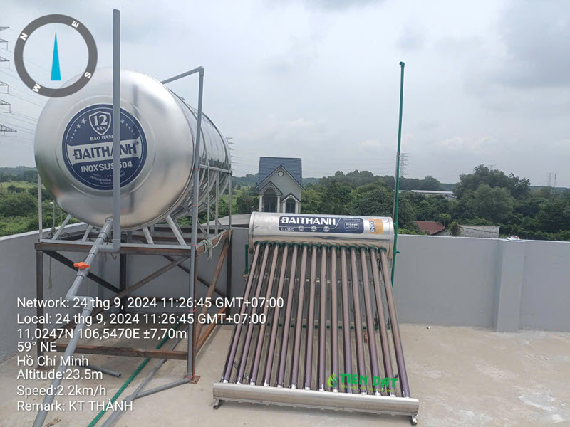 máy năng lượng mặt trời Đại Thành máy năng lượng mặt trời Đại Thành