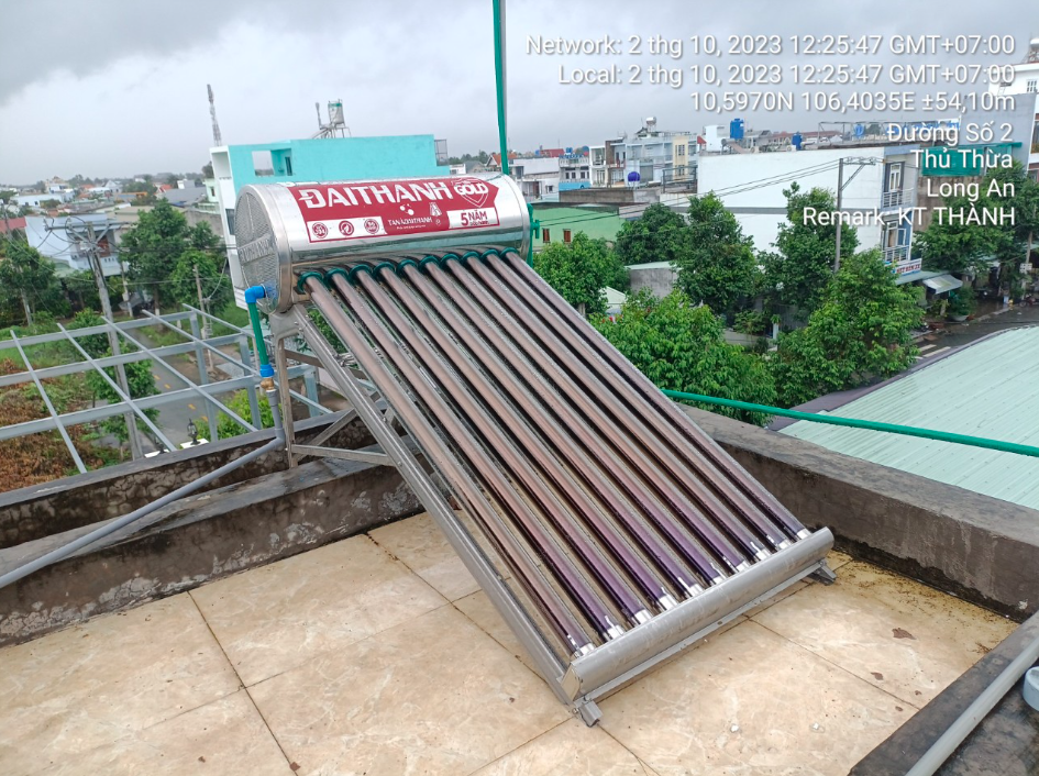 Máy năng lượng mặt trời Đại Thành Máy năng lượng mặt trời Đại Thành